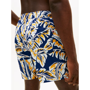 Mittellange Badeshorts BLUE Bild 5