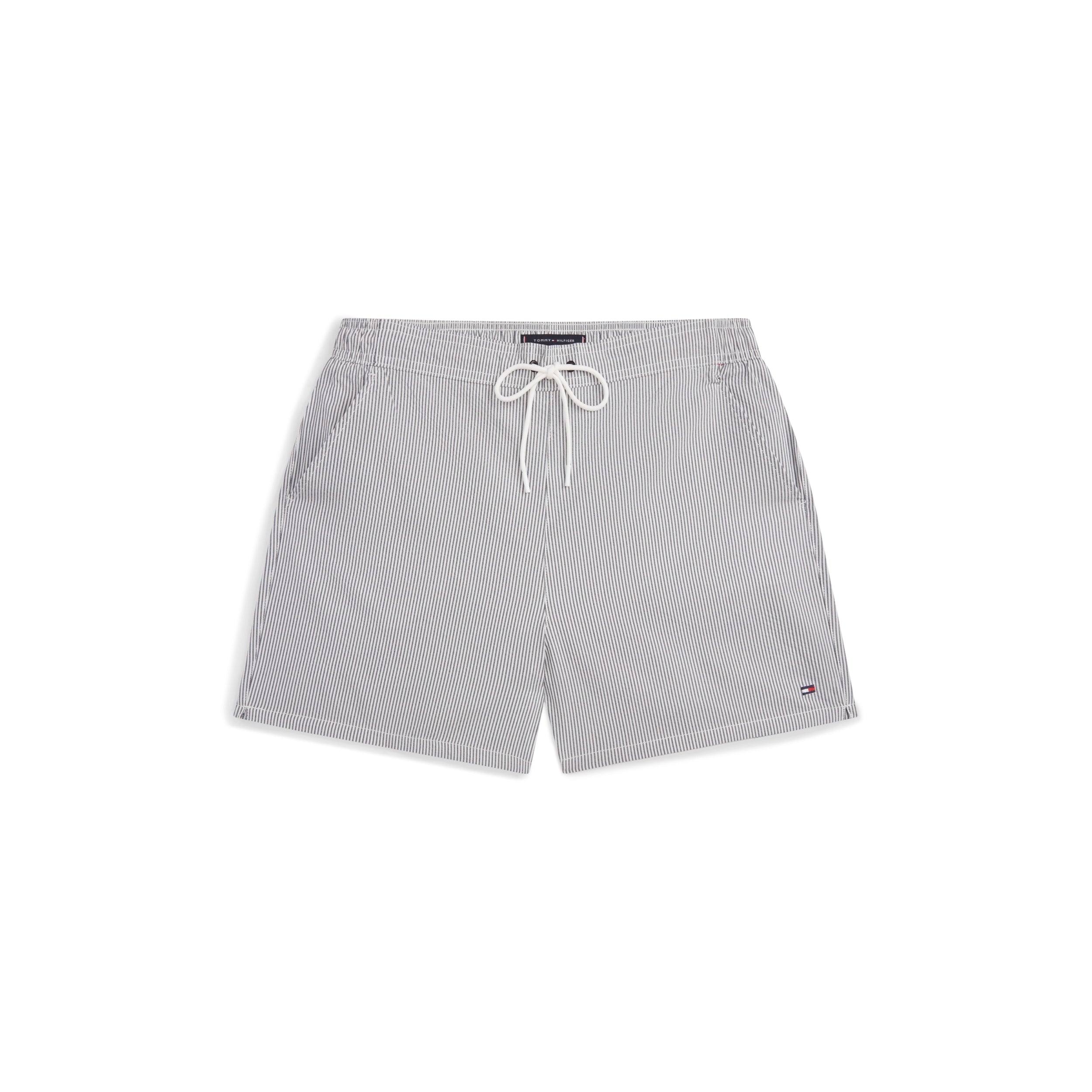 Mittellange Badeshorts BLUE Bild 1