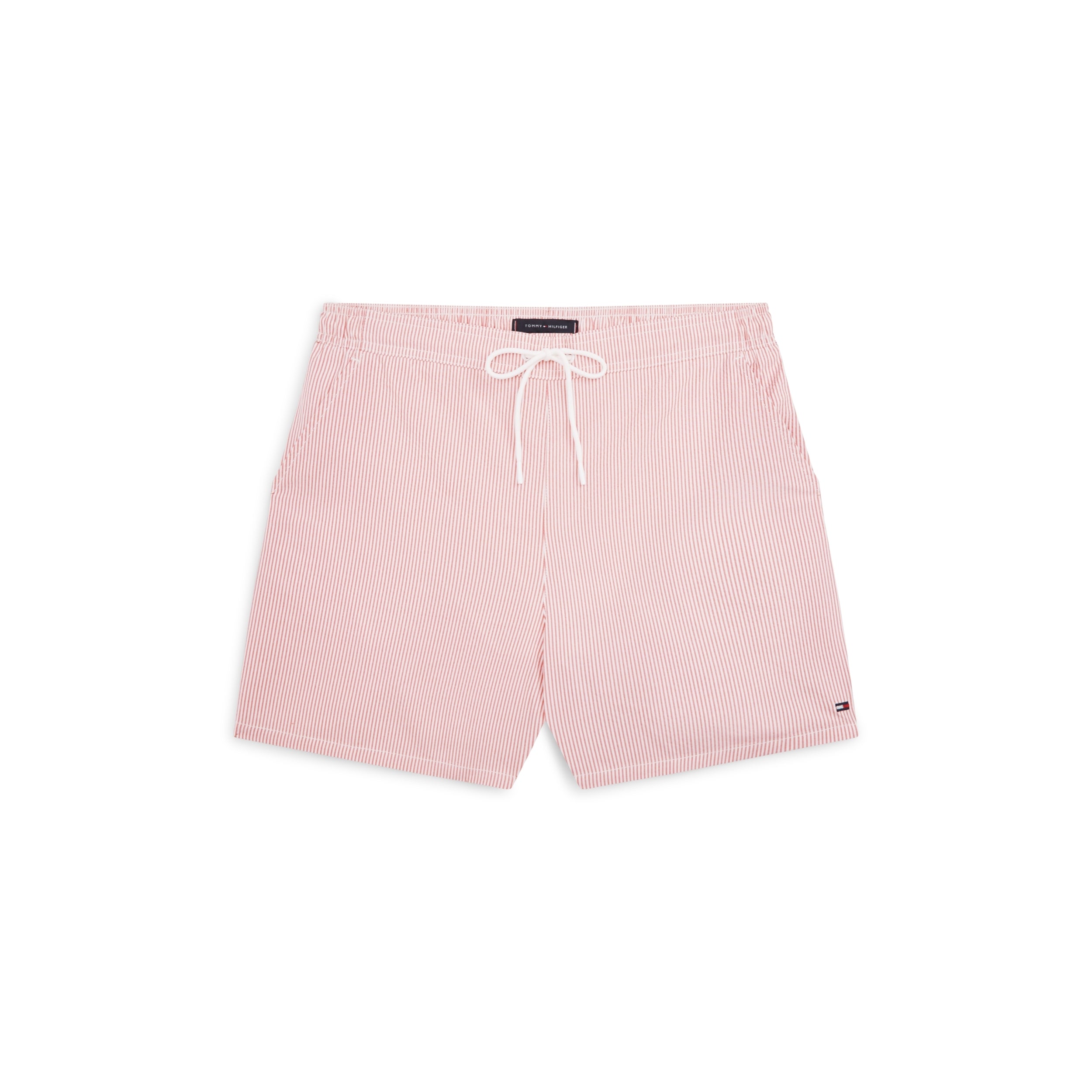 Mittellange Badeshorts RED Bild 1
