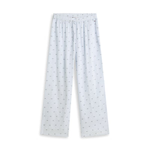 Viskose Pyjama Hose BLUE Bild 1