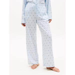 Viskose Pyjama Hose BLUE Bild 2