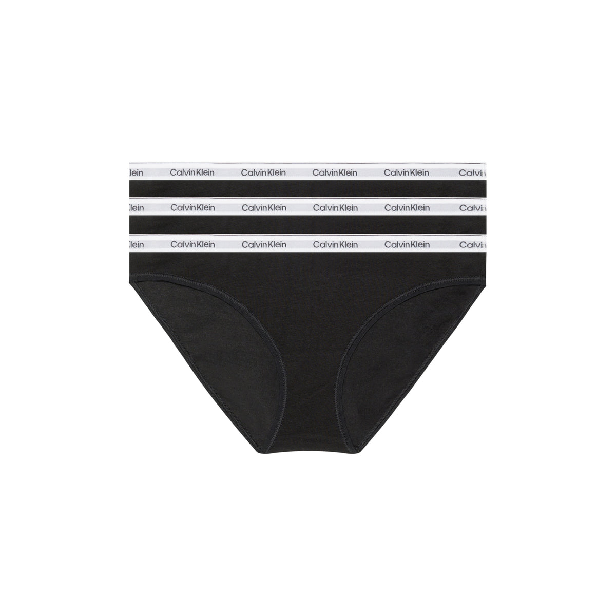 Calvin Klein 3er Pack Slips BLACK Bild 1