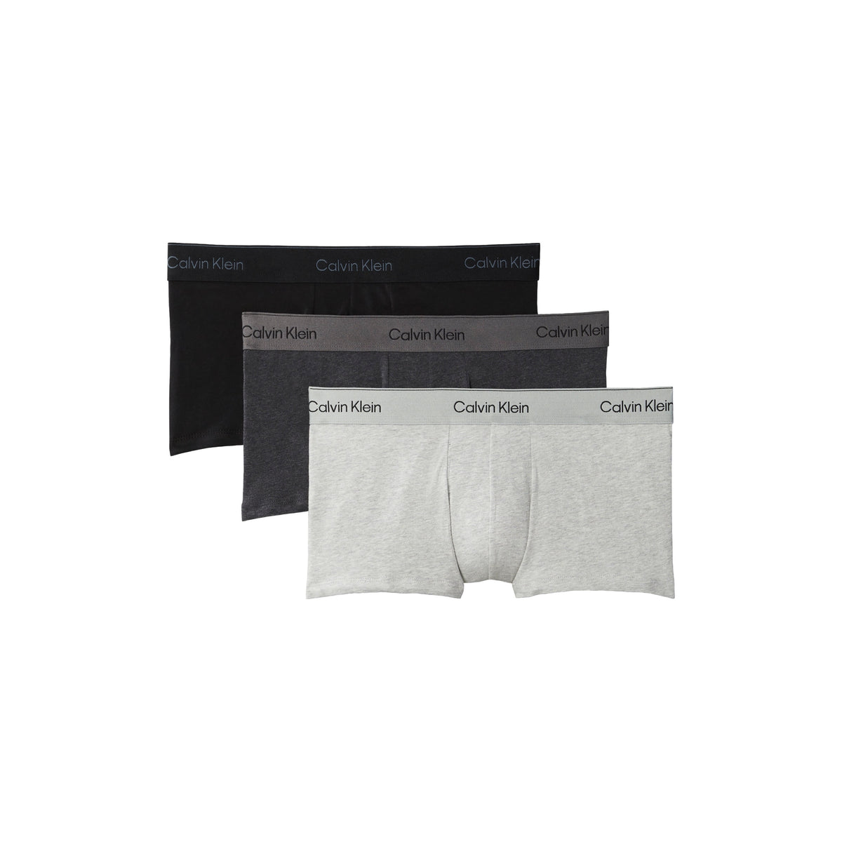 Calvin Klein 3er Pack Trunks BLACK Bild 1