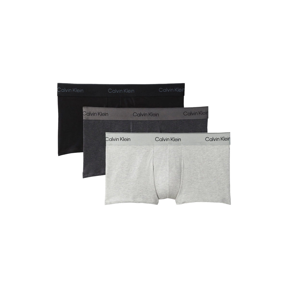 Calvin Klein 3er Pack Trunks BLACK Bild 2