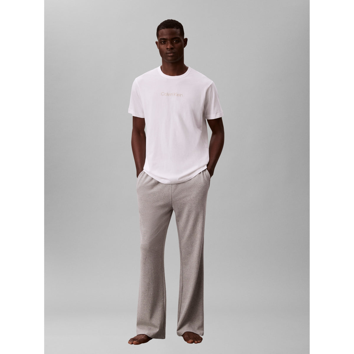 Calvin Klein Lounge T-Shirt WHITE Bild 1