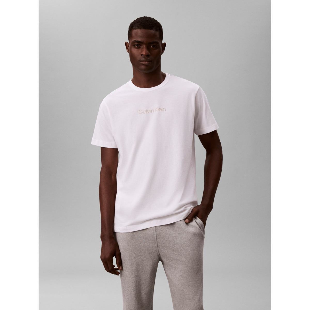 Calvin Klein Lounge T-Shirt WHITE Bild 2