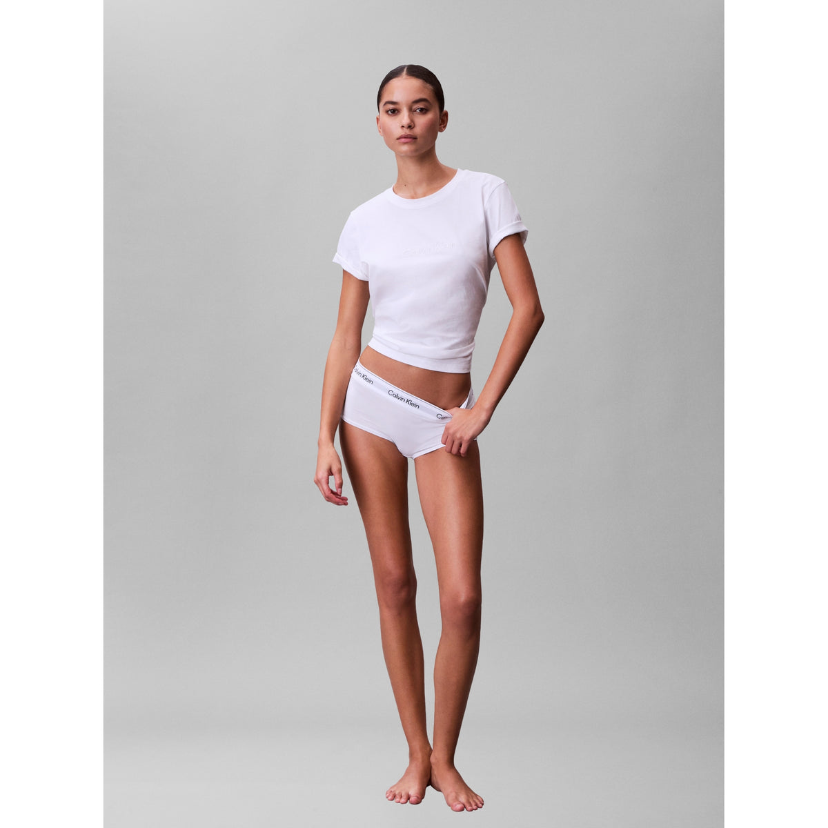 Calvin Klein Lounge T-Shirt WHITE Bild 2