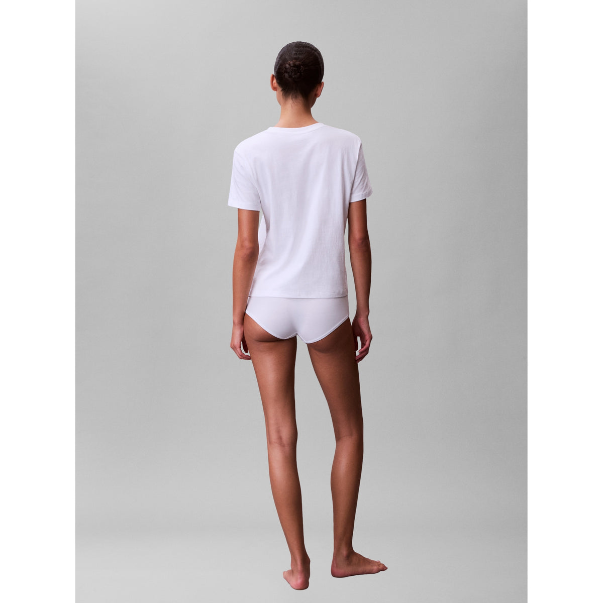 Calvin Klein Lounge T-Shirt WHITE Bild 4
