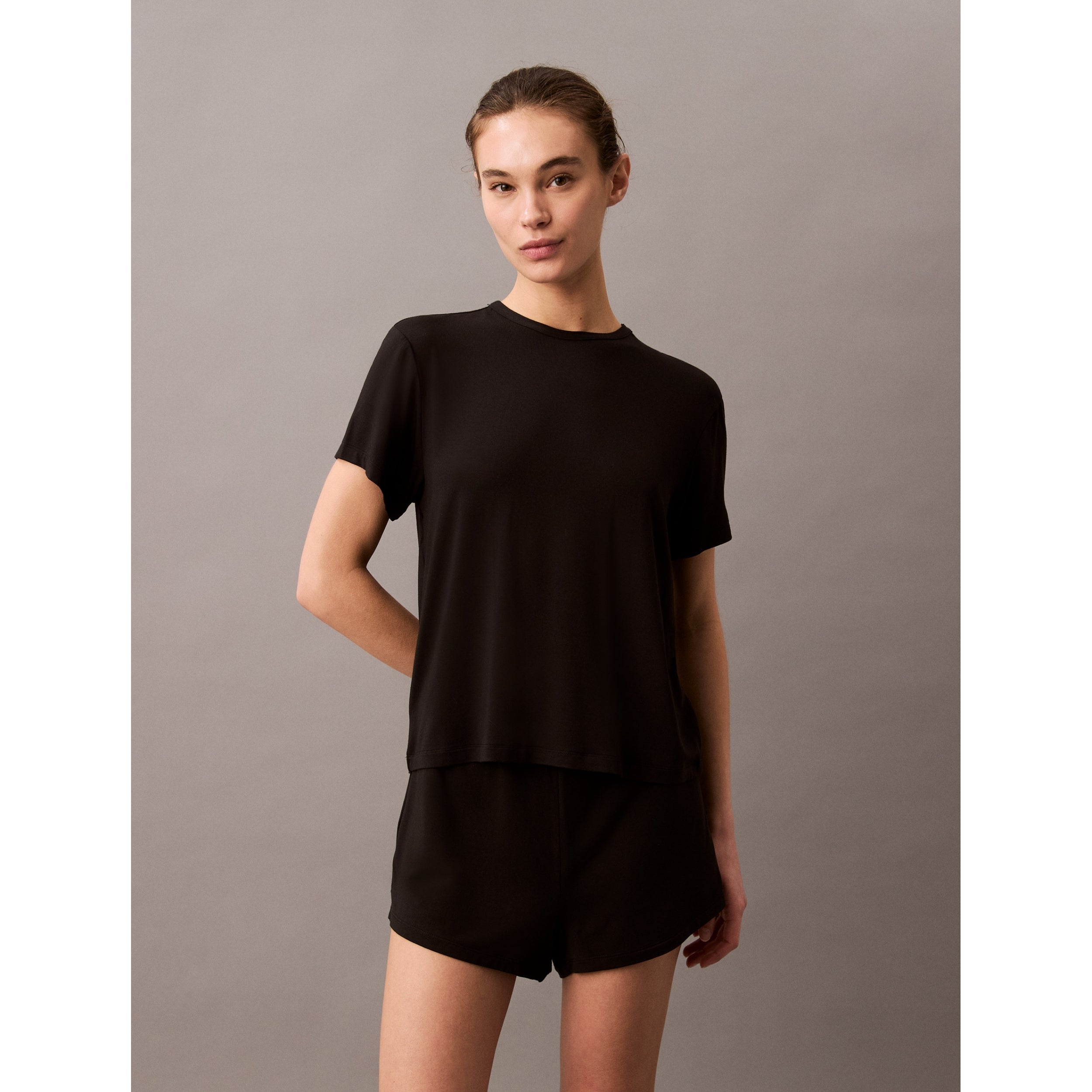 Lounge T-Shirt BLACK Bild 1