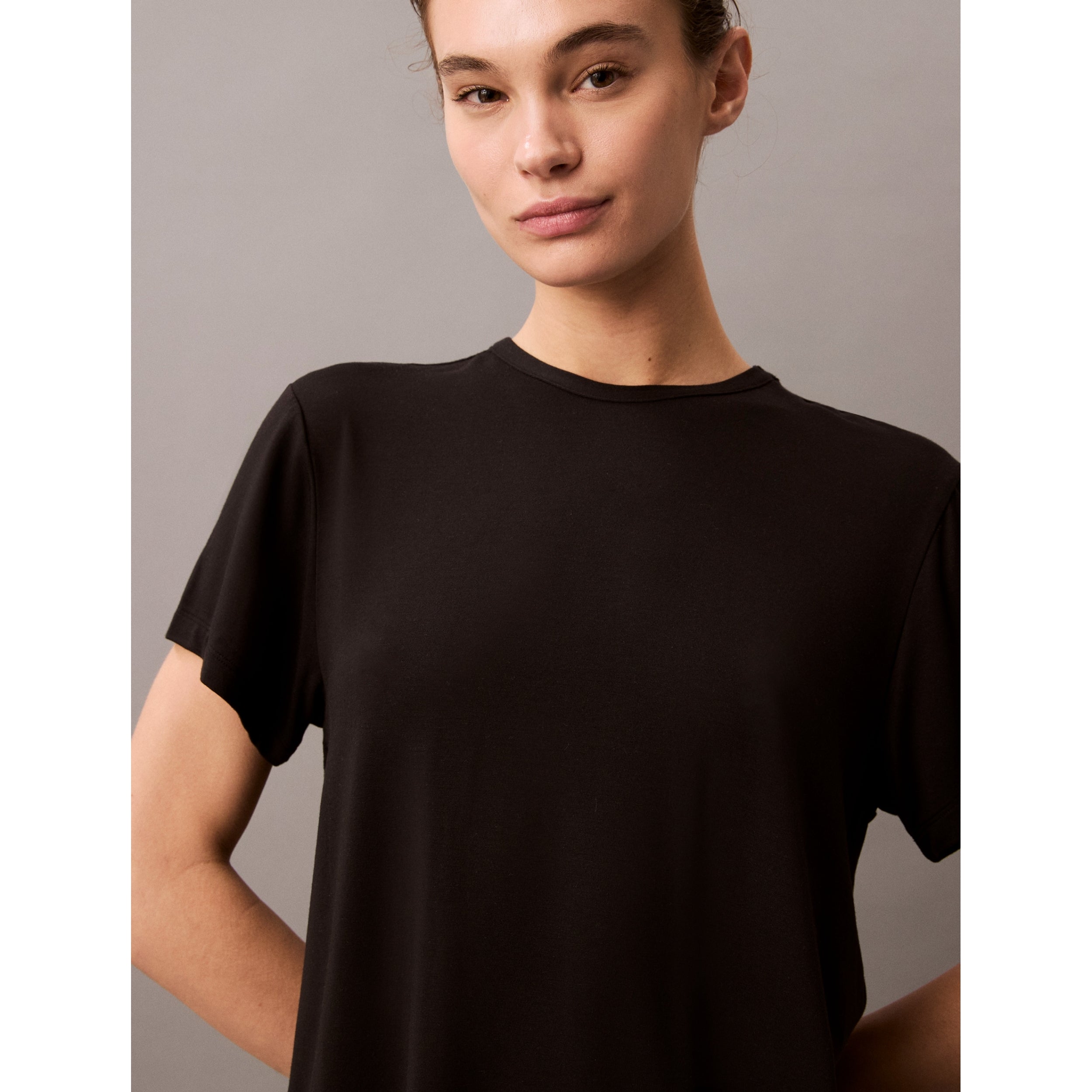 Lounge T-Shirt BLACK Bild 3