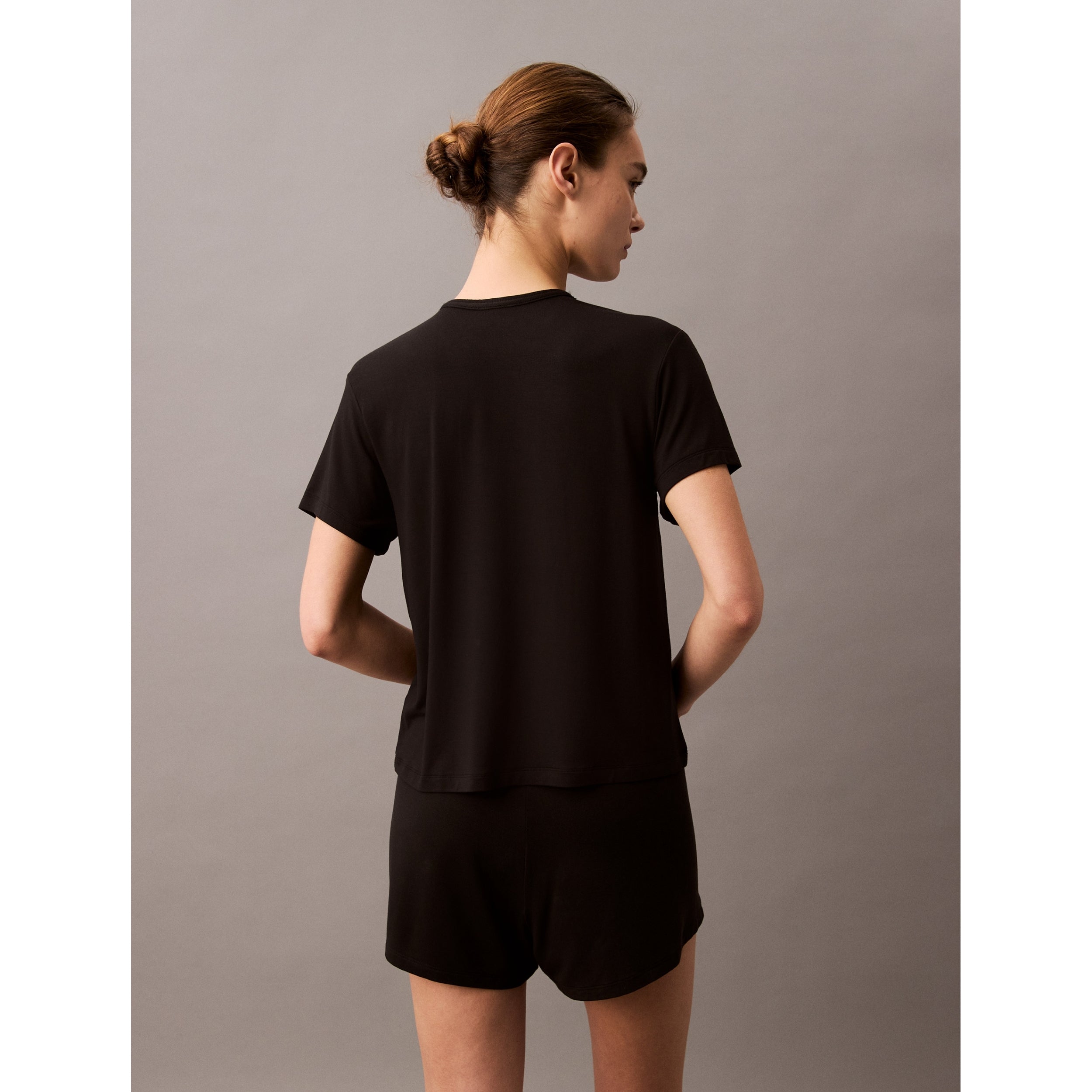 Lounge T-Shirt BLACK Bild 4