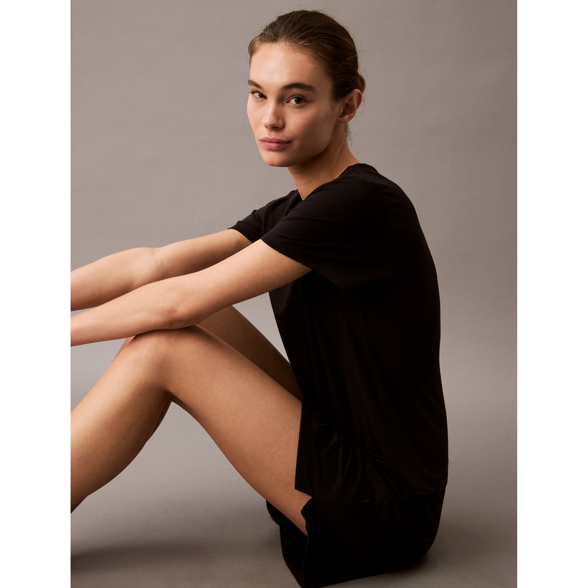 Lounge T-Shirt BLACK Bild 5