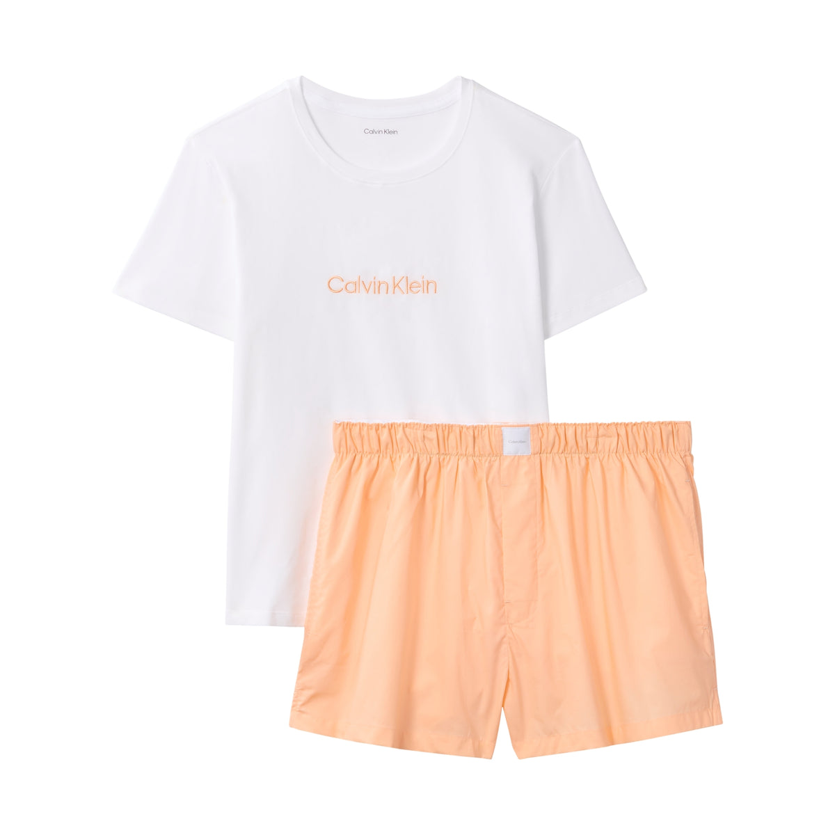 Calvin Klein Pyjama-Set ORANGE Bild 1