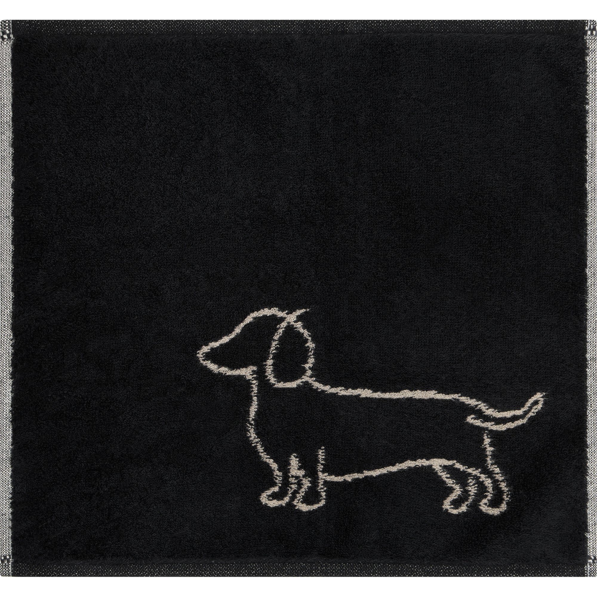 3er Pack Seiftücher WE LOVE DOGS Mix Schwarz - Beige Bild 2