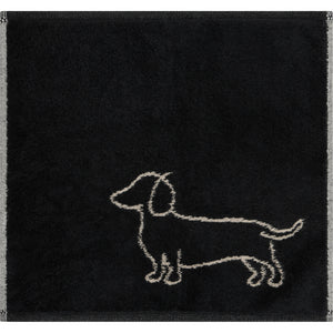 3er Pack Seiftücher WE LOVE DOGS Mix Schwarz - Beige Bild 2