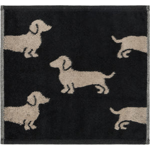3er Pack Seiftücher WE LOVE DOGS Mix Schwarz - Beige Bild 3