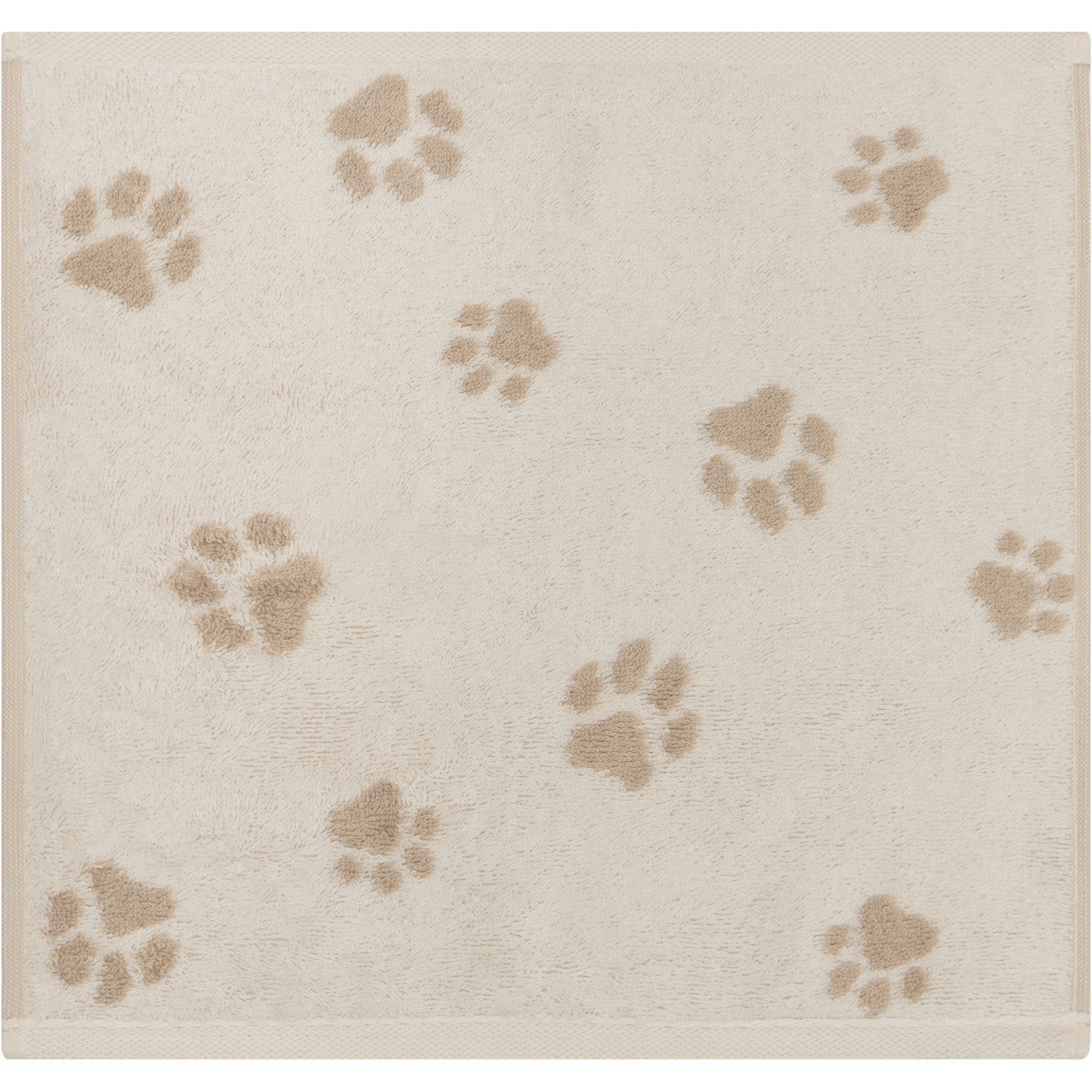 3er Pack Seiftücher WE LOVE DOGS Mix Natur - Beige Bild 2