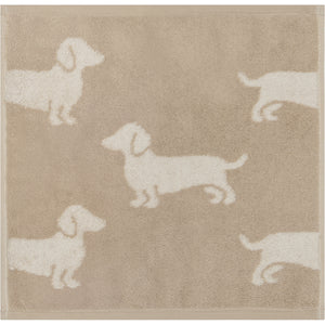 3er Pack Seiftücher WE LOVE DOGS Mix Natur - Beige Bild 3