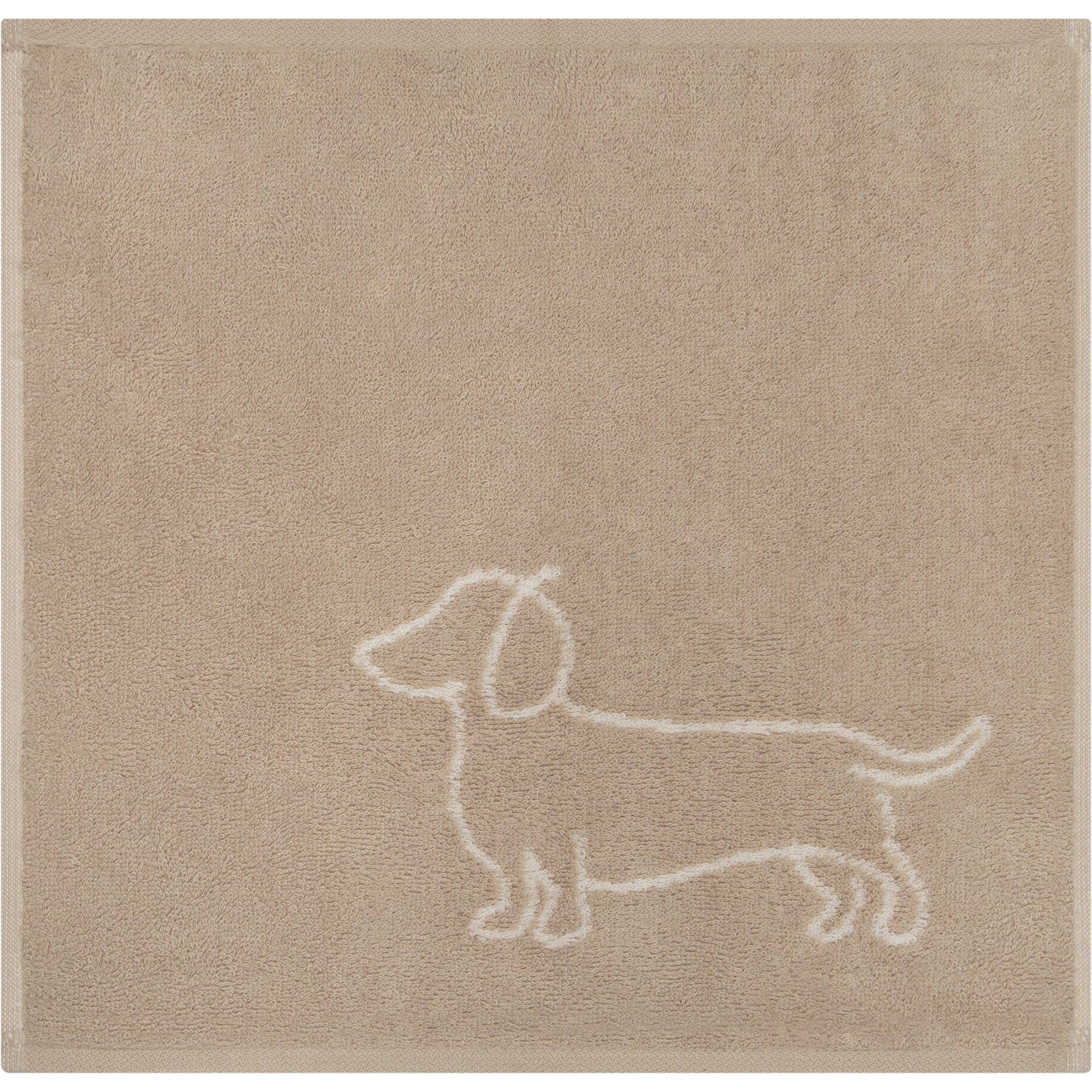 3er Pack Seiftücher WE LOVE DOGS Mix Natur - Beige Bild 4