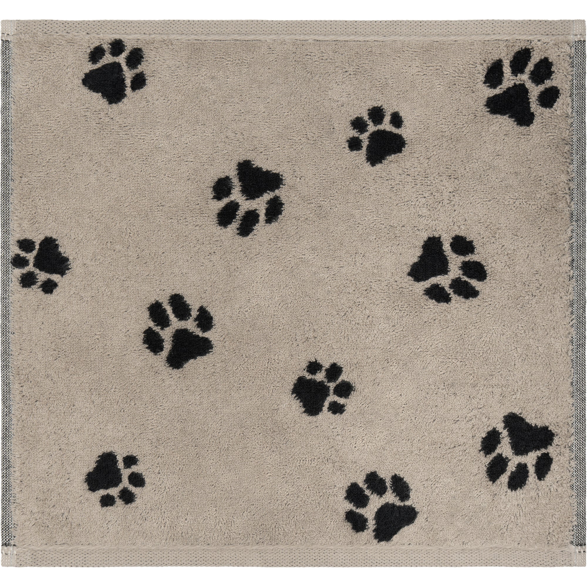 3er Pack Seiftücher WE LOVE DOGS Mix Schwarz - Beige Bild 4