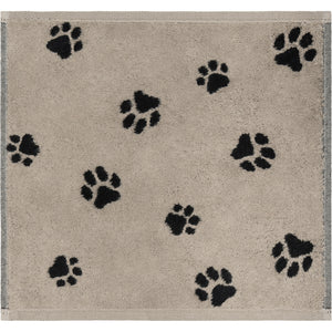 3er Pack Seiftücher WE LOVE DOGS Mix Schwarz - Beige Bild 4