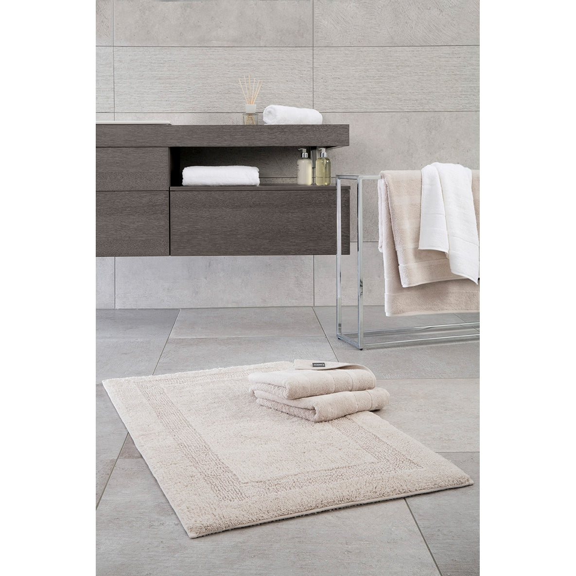 Badematte Luxus Nordic Green Bild 36
