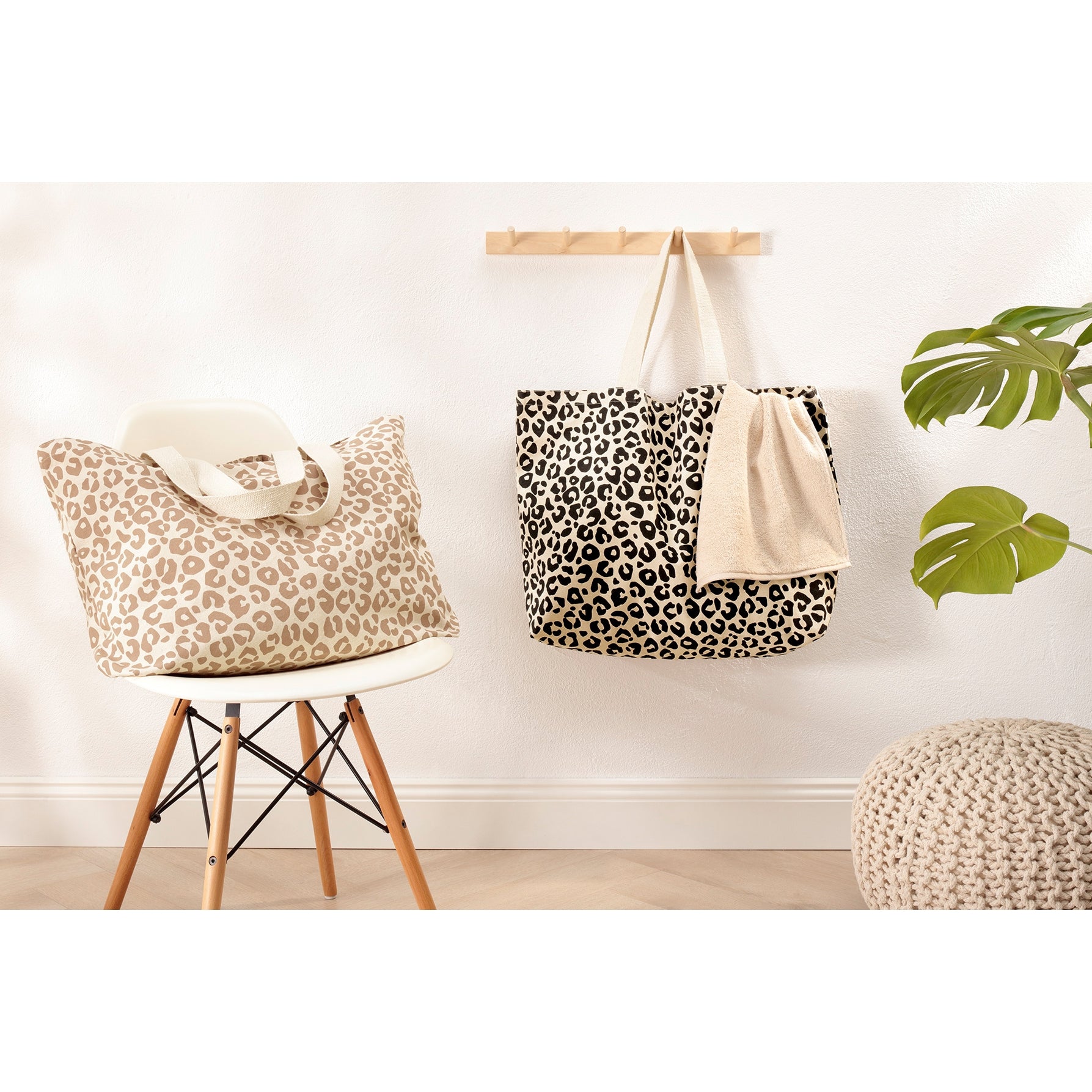 Beachbag Leo Natur Bild 6