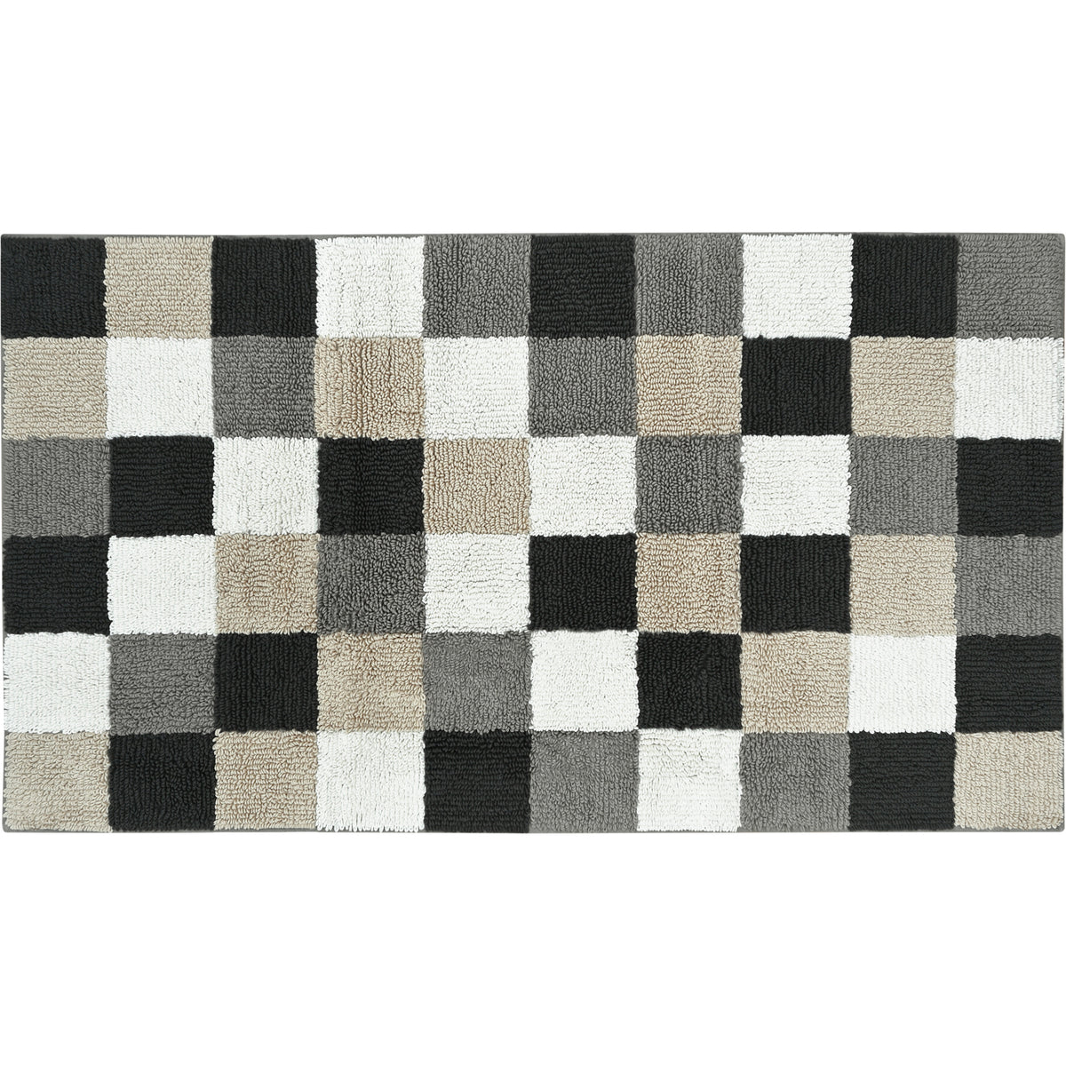 CAWÖ Badematte Square Natur Bild 1