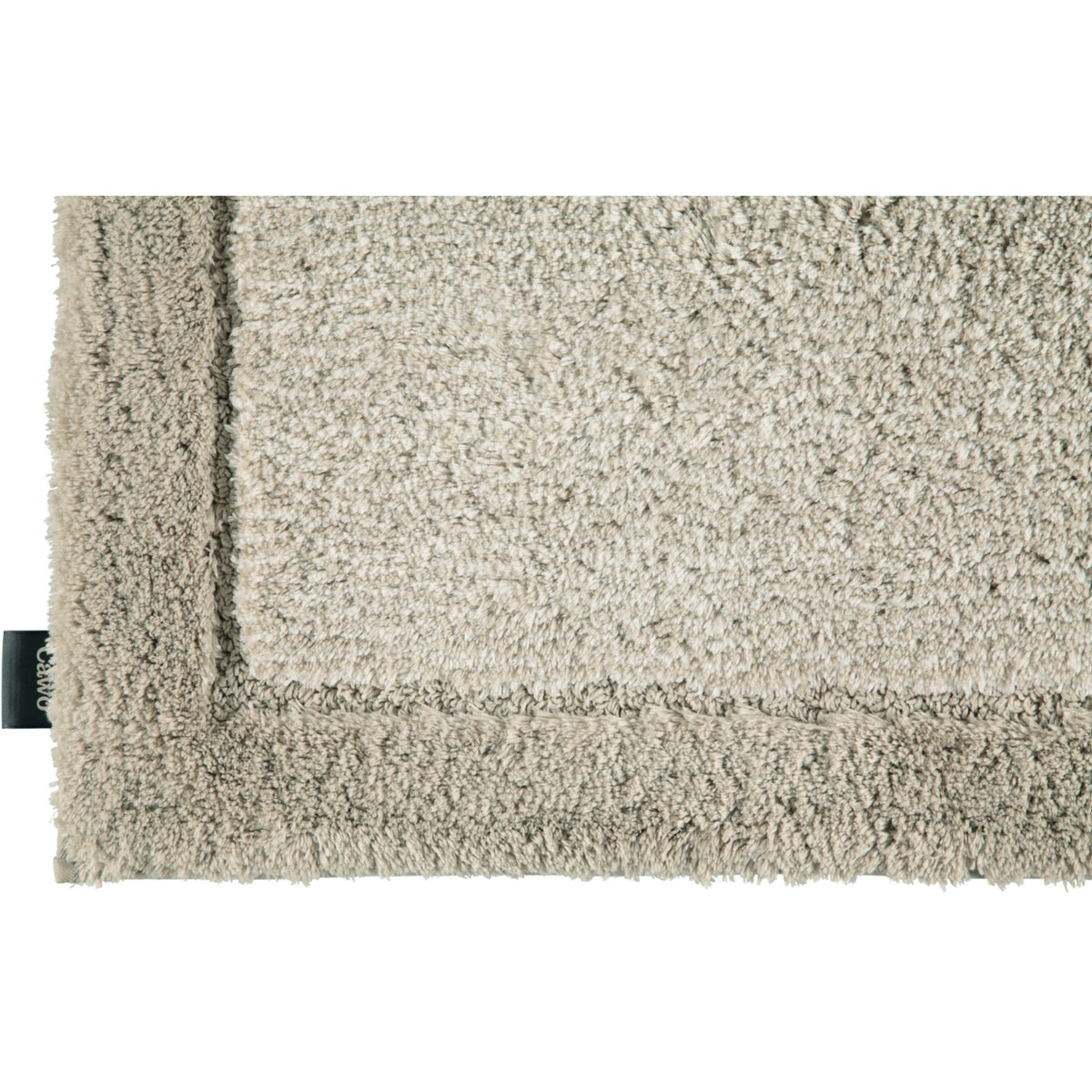 CAWÖ Badematte Two-Tone Sand Bild 4