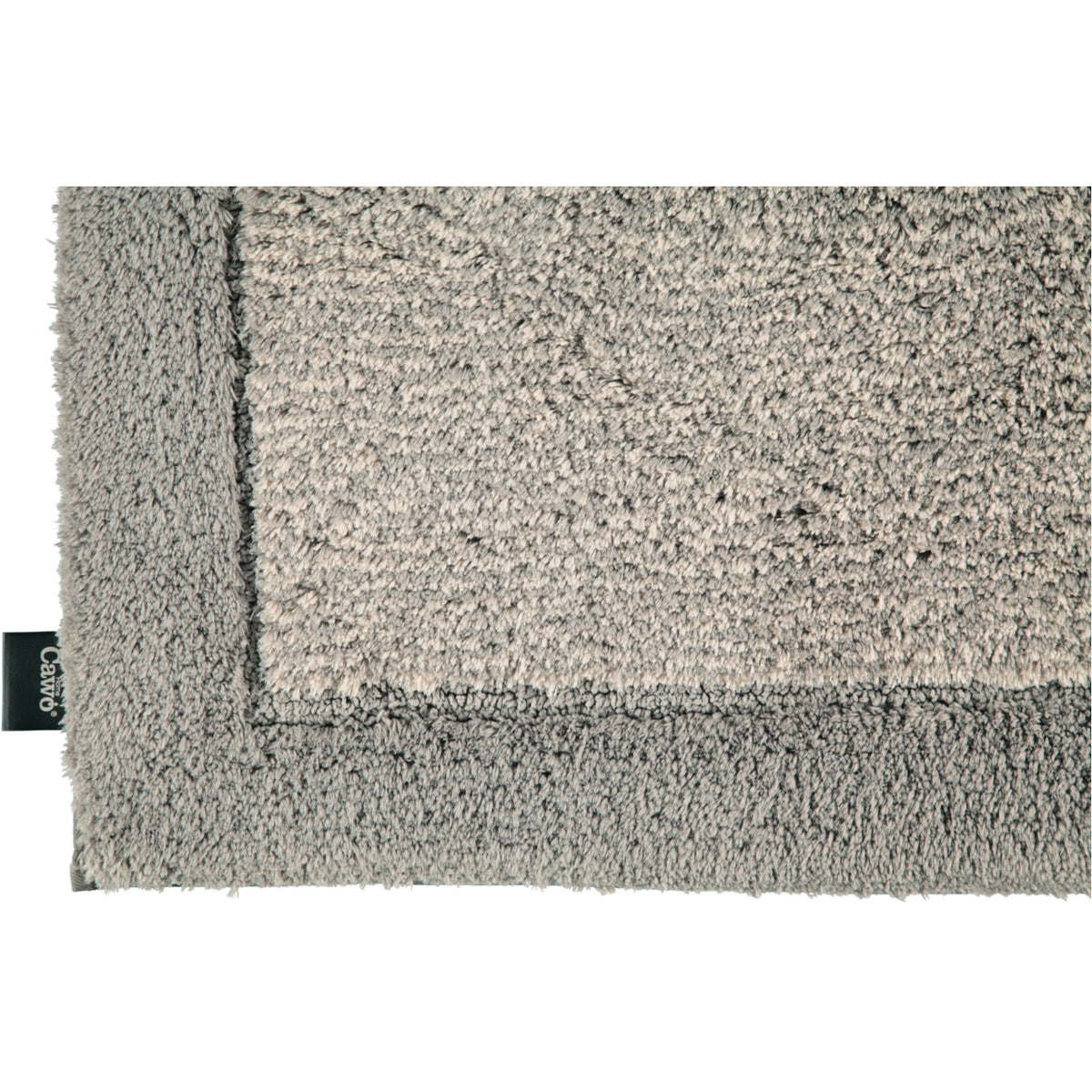 CAWÖ Badematte Two-Tone Sand Bild 8