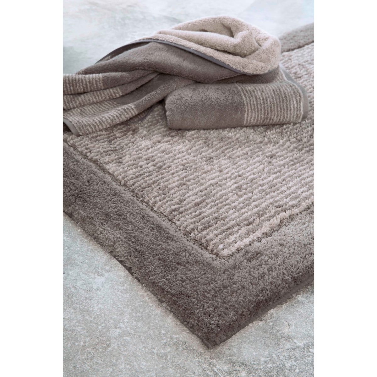 CAWÖ Badematte Two-Tone Sand Bild 9