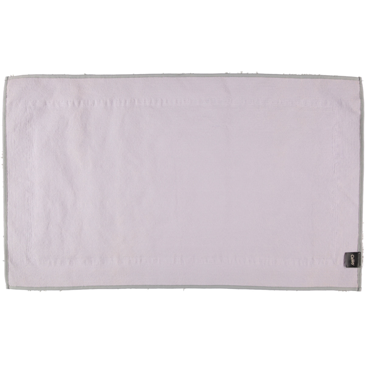 CAWÖ Badematte Two-Tone Sand Bild 11