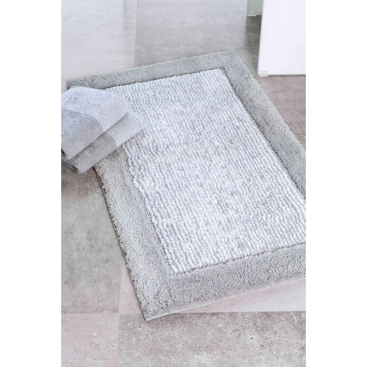 CAWÖ Badematte Two-Tone Sand Bild 14