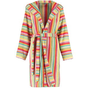 CAWÖ Damen Kurzbademantel Lifestyle Multicolor Bild 2