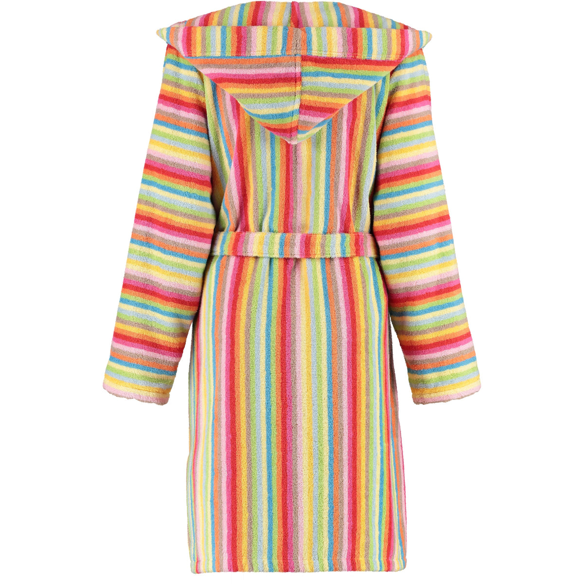 CAWÖ Damen Kurzbademantel Lifestyle Multicolor Bild 3