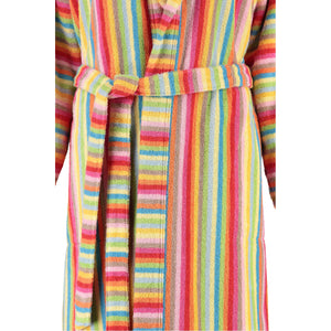 CAWÖ Damen Kurzbademantel Lifestyle Multicolor Bild 4