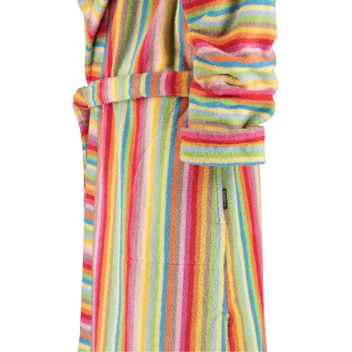 CAWÖ Damen Kurzbademantel Lifestyle Multicolor Bild 5