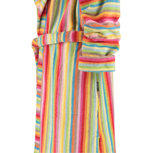 CAWÖ Damen Kurzbademantel Lifestyle Multicolor Bild 5