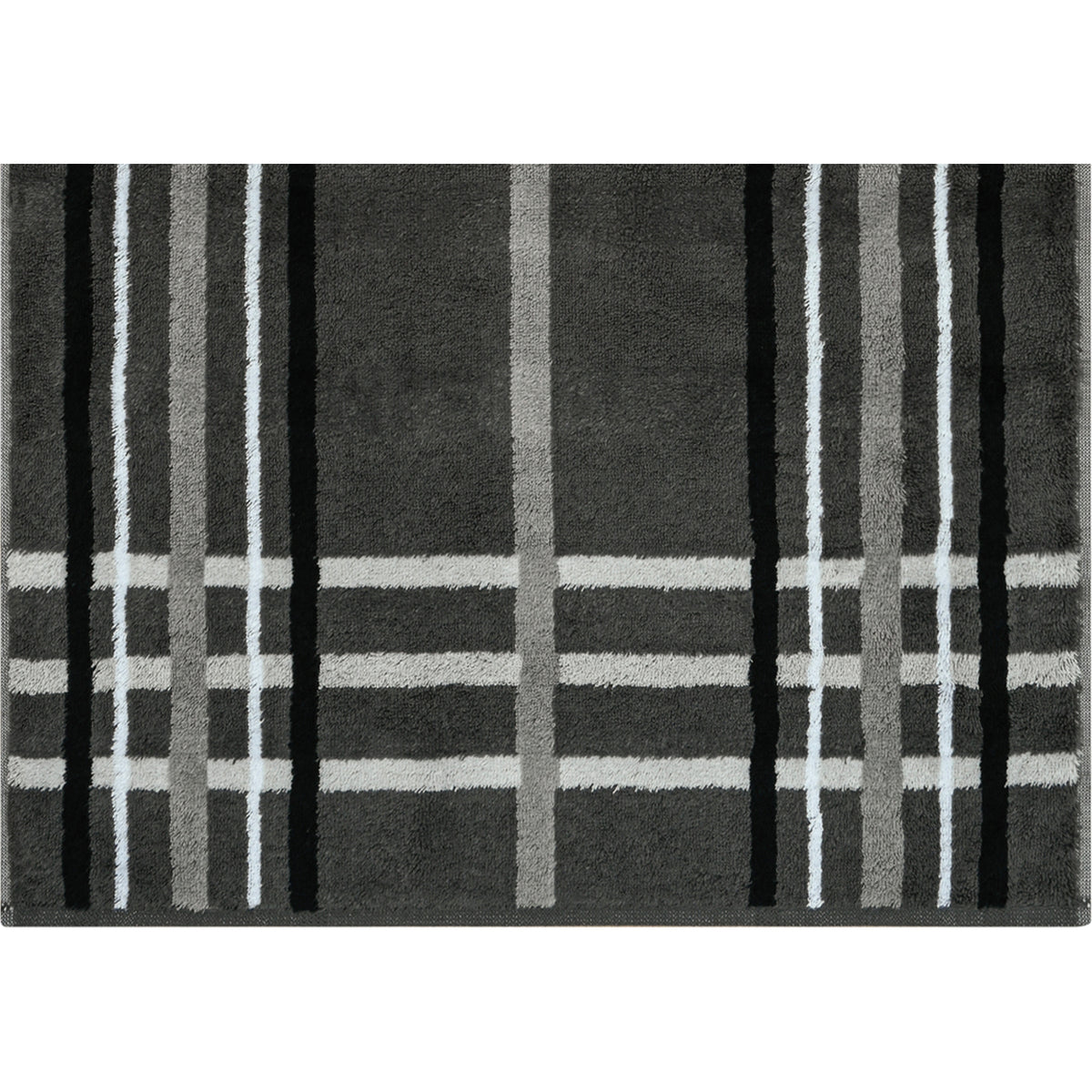 CAWÖ Duschtuch Noblesse Check Nordic Blue Bild 4