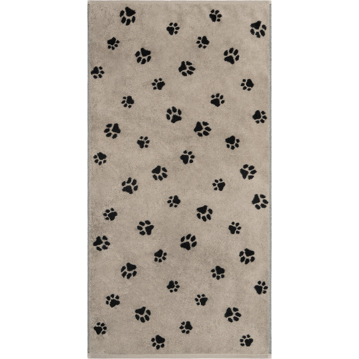 CAWÖ Duschtuch WE LOVE DOGS Natur - Beige Bild 6