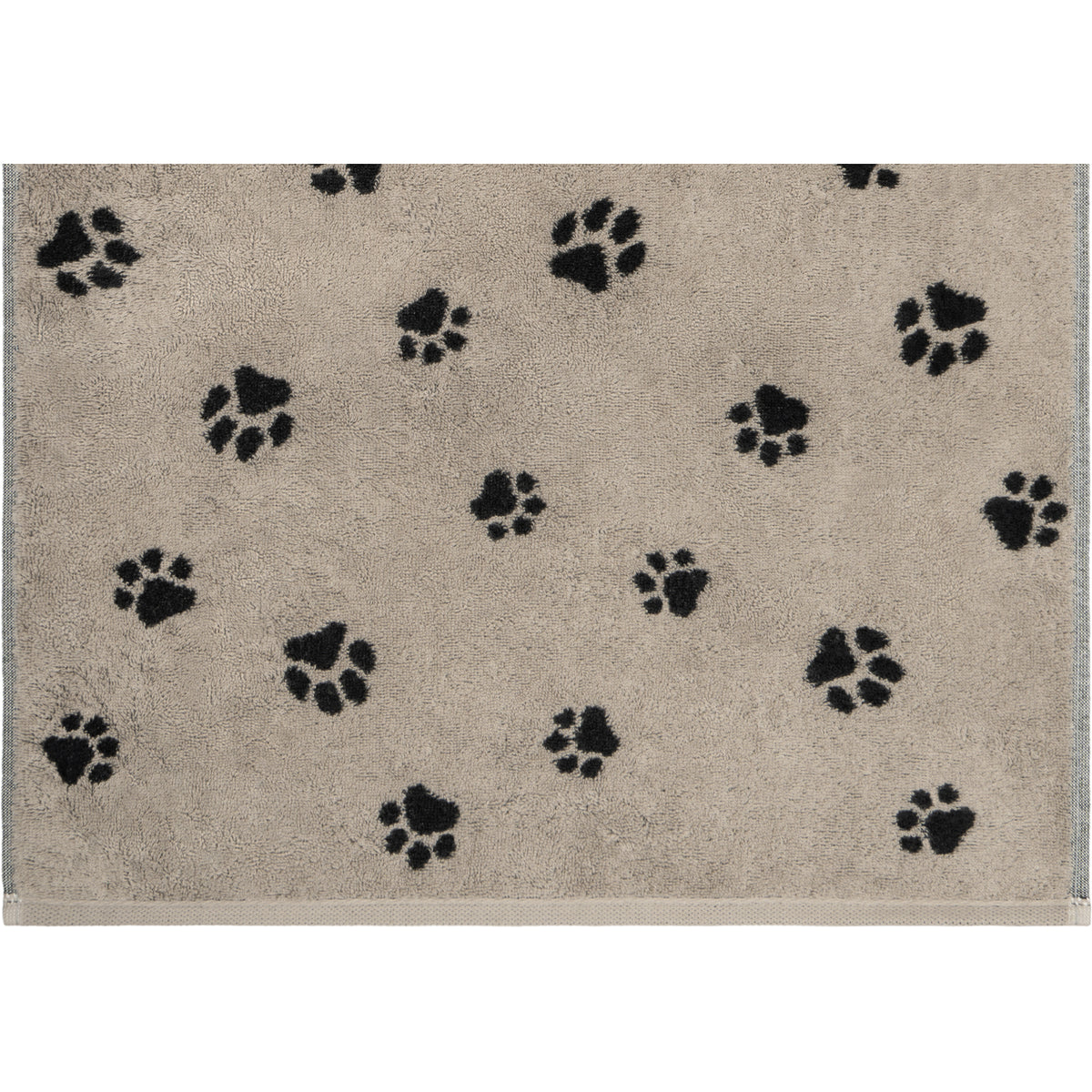 CAWÖ Duschtuch WE LOVE DOGS Natur - Beige Bild 7