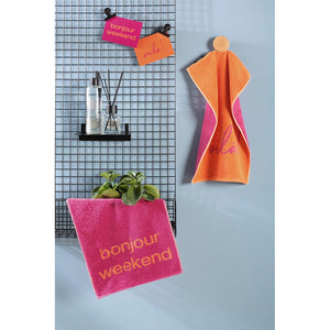 CAWÖ Gästetuch Postcard Towels Cool People Live Here Bild 18