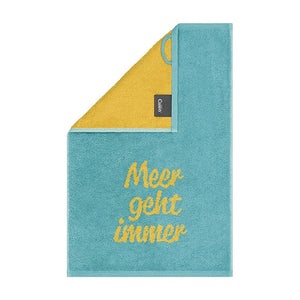 CAWÖ Gästetuch Postcard Towels Cool People Live Here Bild 19