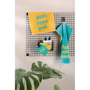 CAWÖ Gästetuch Postcard Towels Cool People Live Here Bild 30