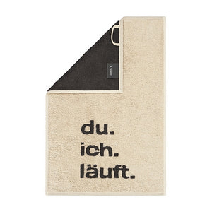 CAWÖ Gästetuch Postcard Towels Cool People Live Here Bild 9