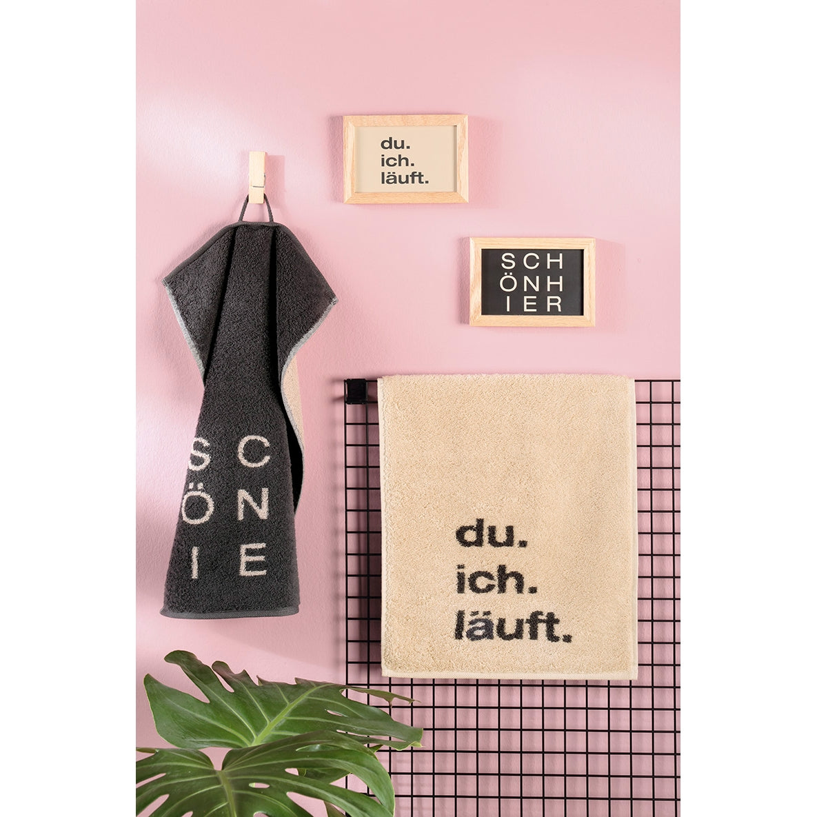 CAWÖ Gästetuch Postcard Towels Cool People Live Here Bild 10
