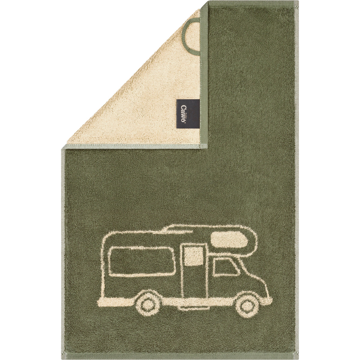 CAWÖ Gästetuch Postcard Towels Cool People Live Here Bild 13