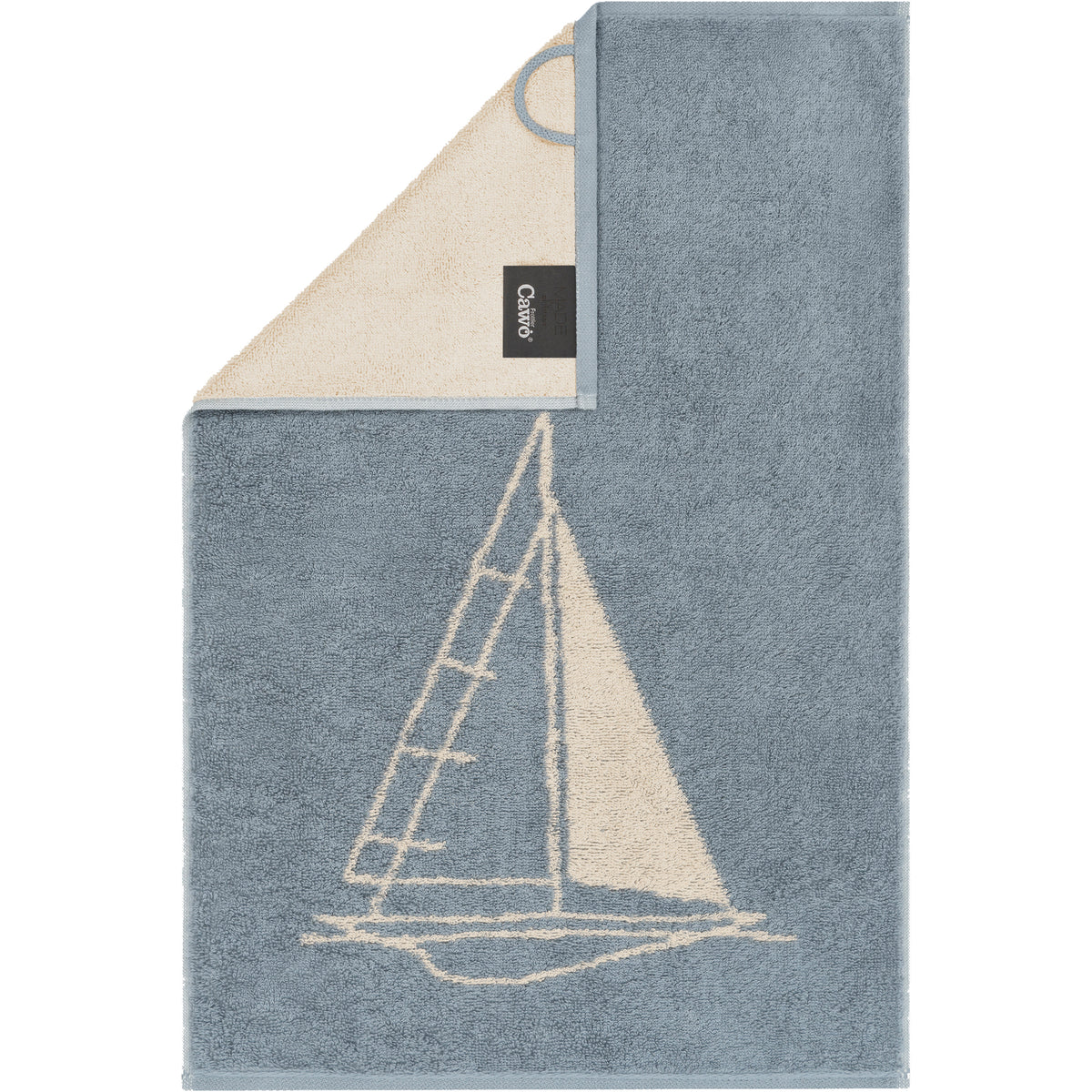 CAWÖ Gästetuch Postcard Towels Cool People Live Here Bild 15