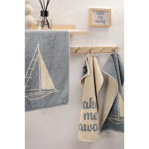 CAWÖ Gästetuch Postcard Towels Cool People Live Here Bild 16