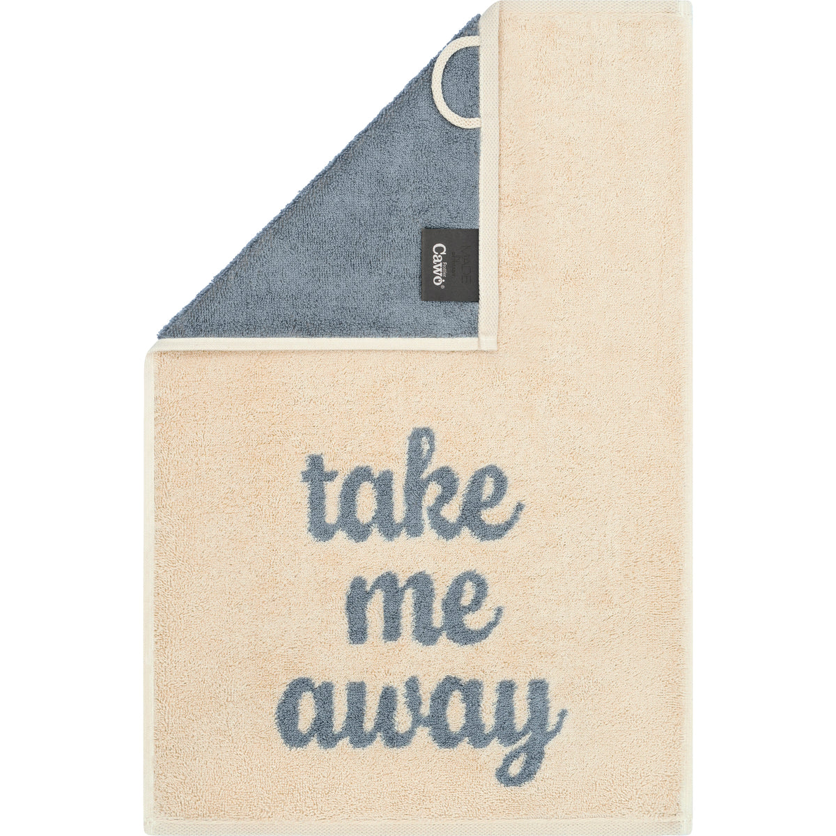 CAWÖ Gästetuch Postcard Towels Cool People Live Here Bild 11